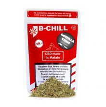 B-Chill CBD, Gorilla Trim, 10g 