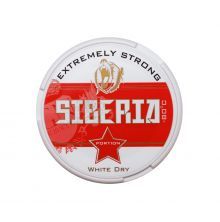 Siberia - White Dry Portion - Extremely Strong