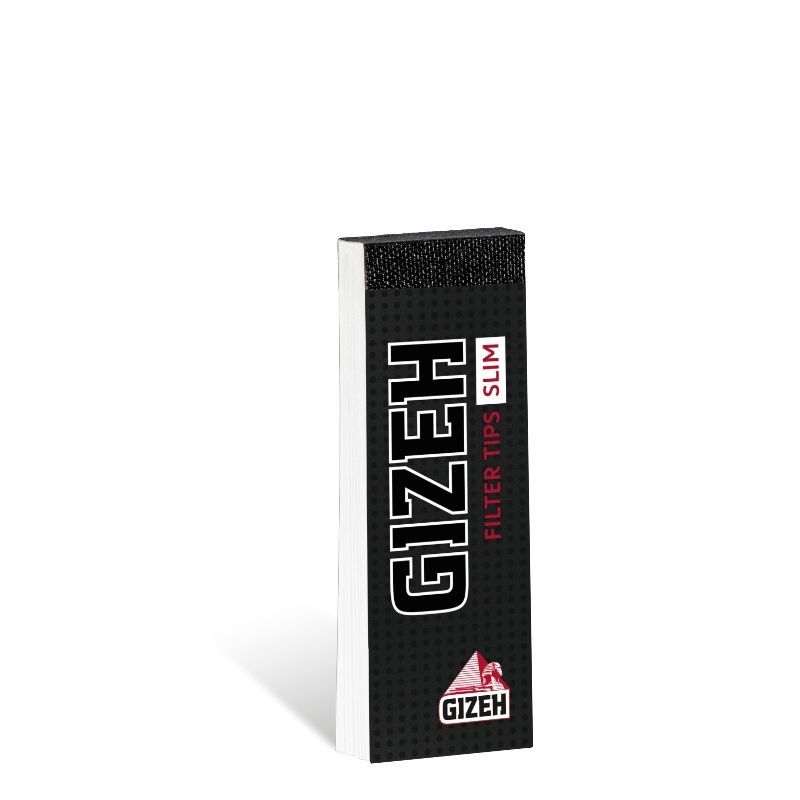 GIZEH - Aktivkohle Slim Filter 6mm (34)